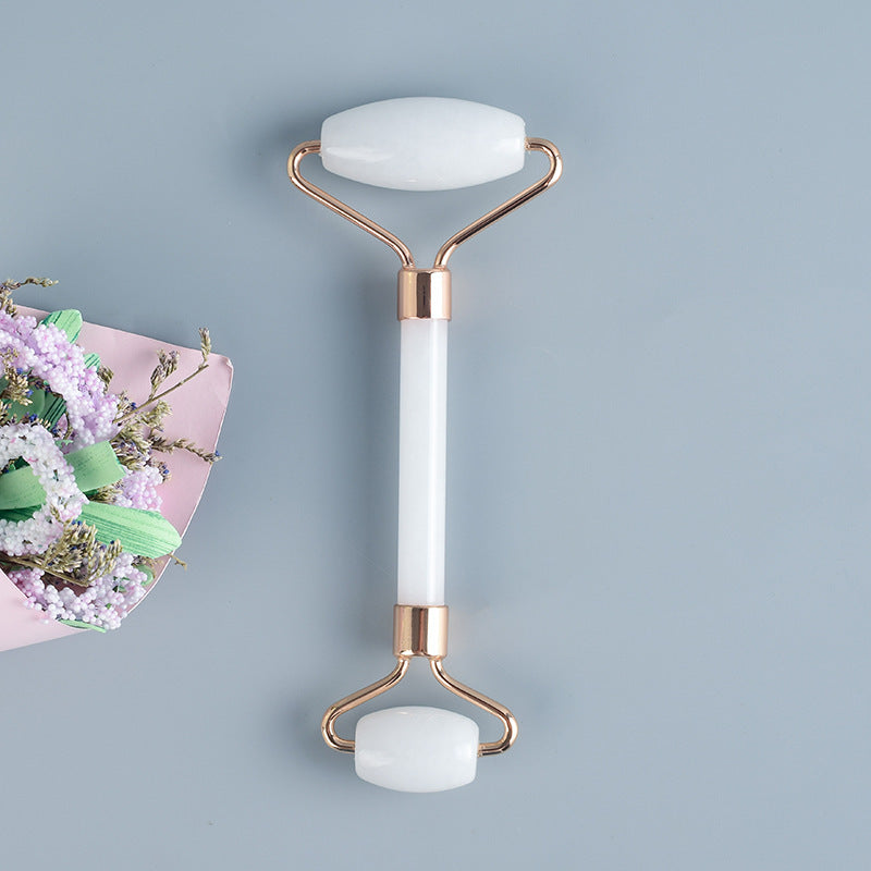 Natural jade roller set - AR Perk Inc