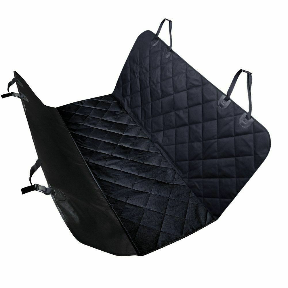 Foldable Pet Car Back Seat Cushion Cover - AR Perk Inc