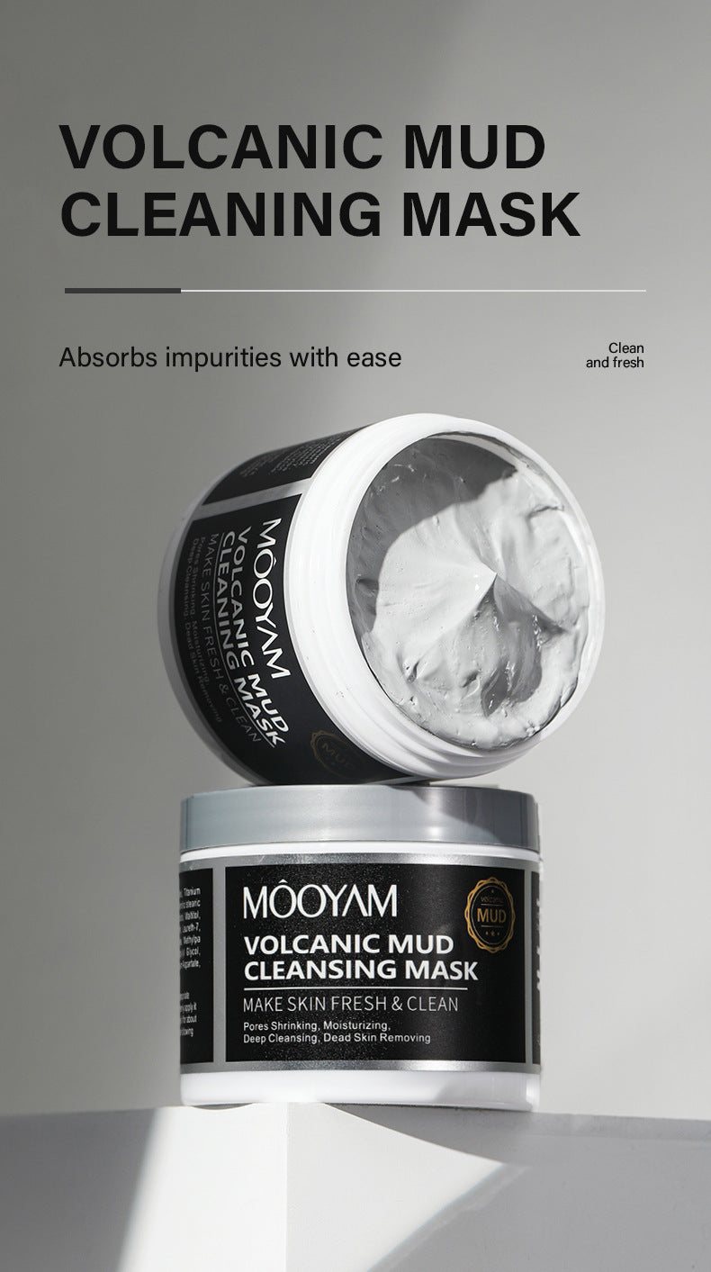 MUD MASK Daub-type MUD MASK Clean Blackheads