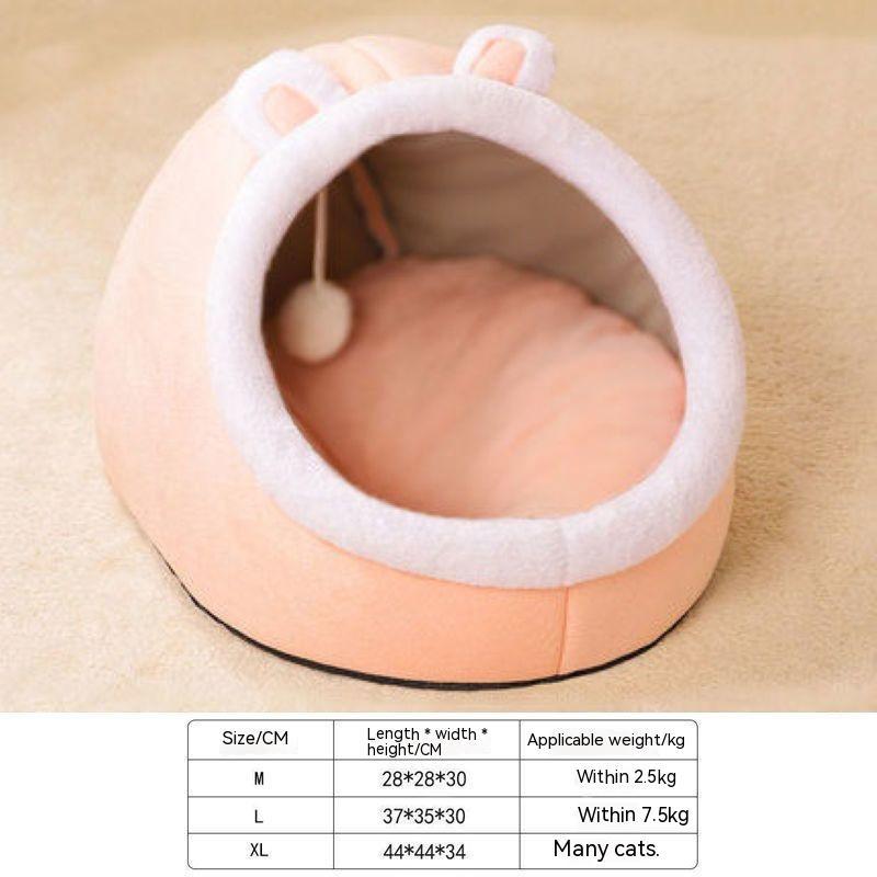 Cozy Four Seasons Universal Cat Villa - AR Perk Inc