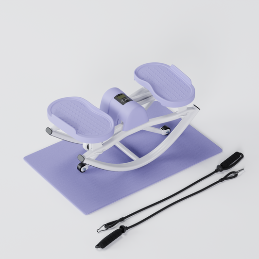 3-in-1 Lateral Stepper | Full Body Workout for Legs, Glutes & Core