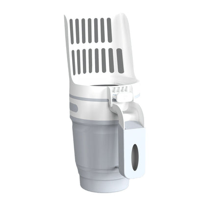 Litter Scoop & Waste Bin With Refill Bags - AR Perk Inc