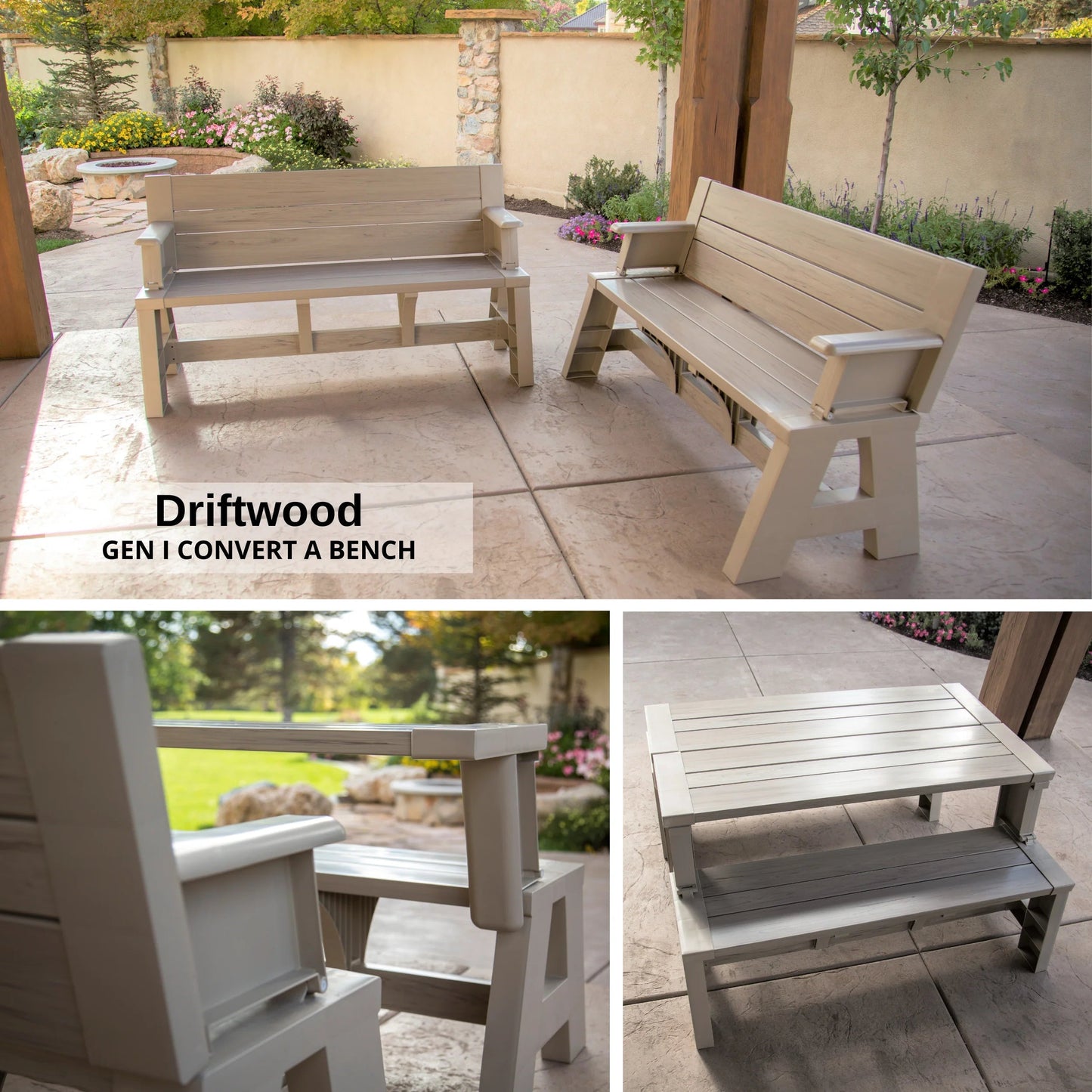 Convert A Bench™ Gen I