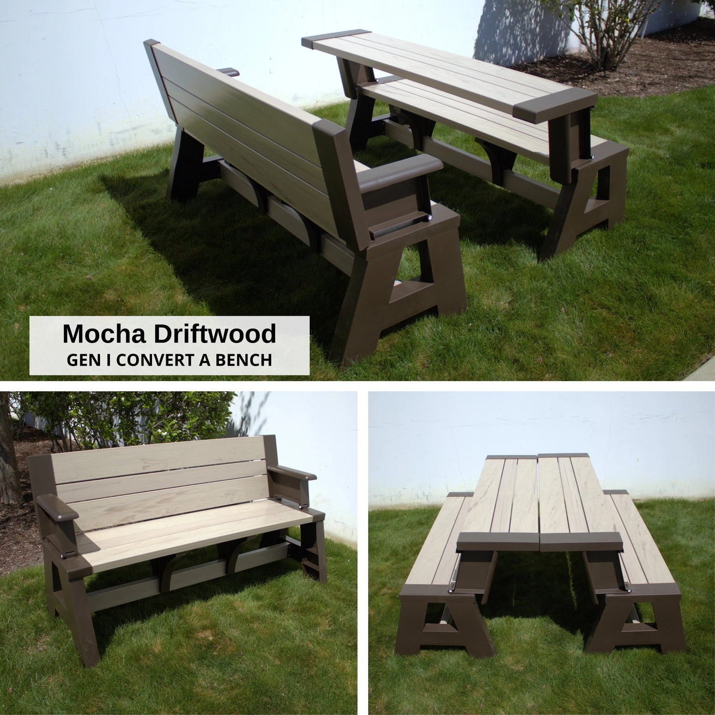 Convert A Bench™ Gen I