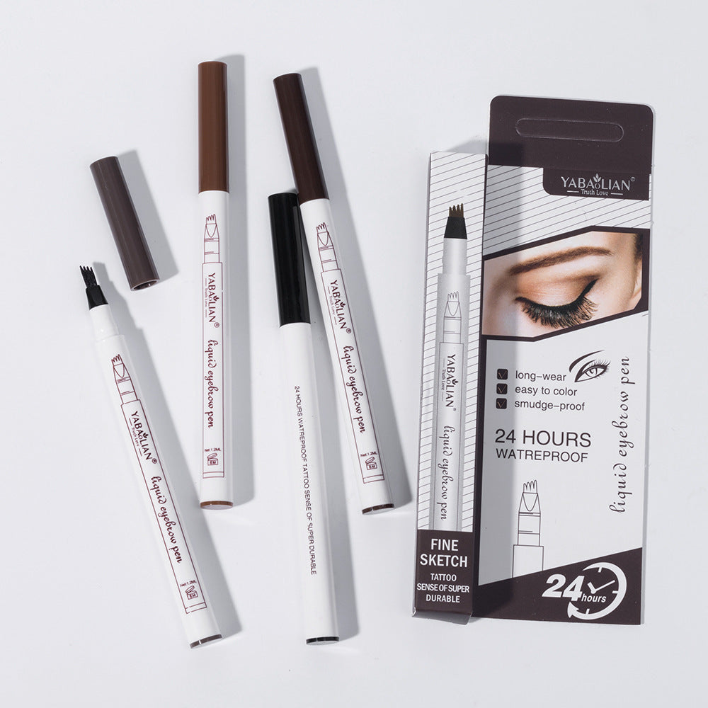 Four Fork Eyebrow Pencil – Lasting, Defined Brows