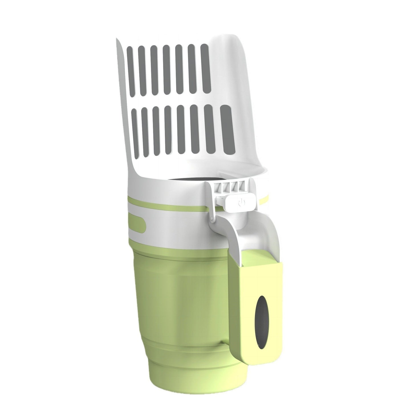 Litter Scoop & Waste Bin With Refill Bags