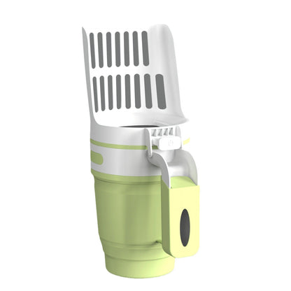 Litter Scoop & Waste Bin With Refill Bags - AR Perk Inc