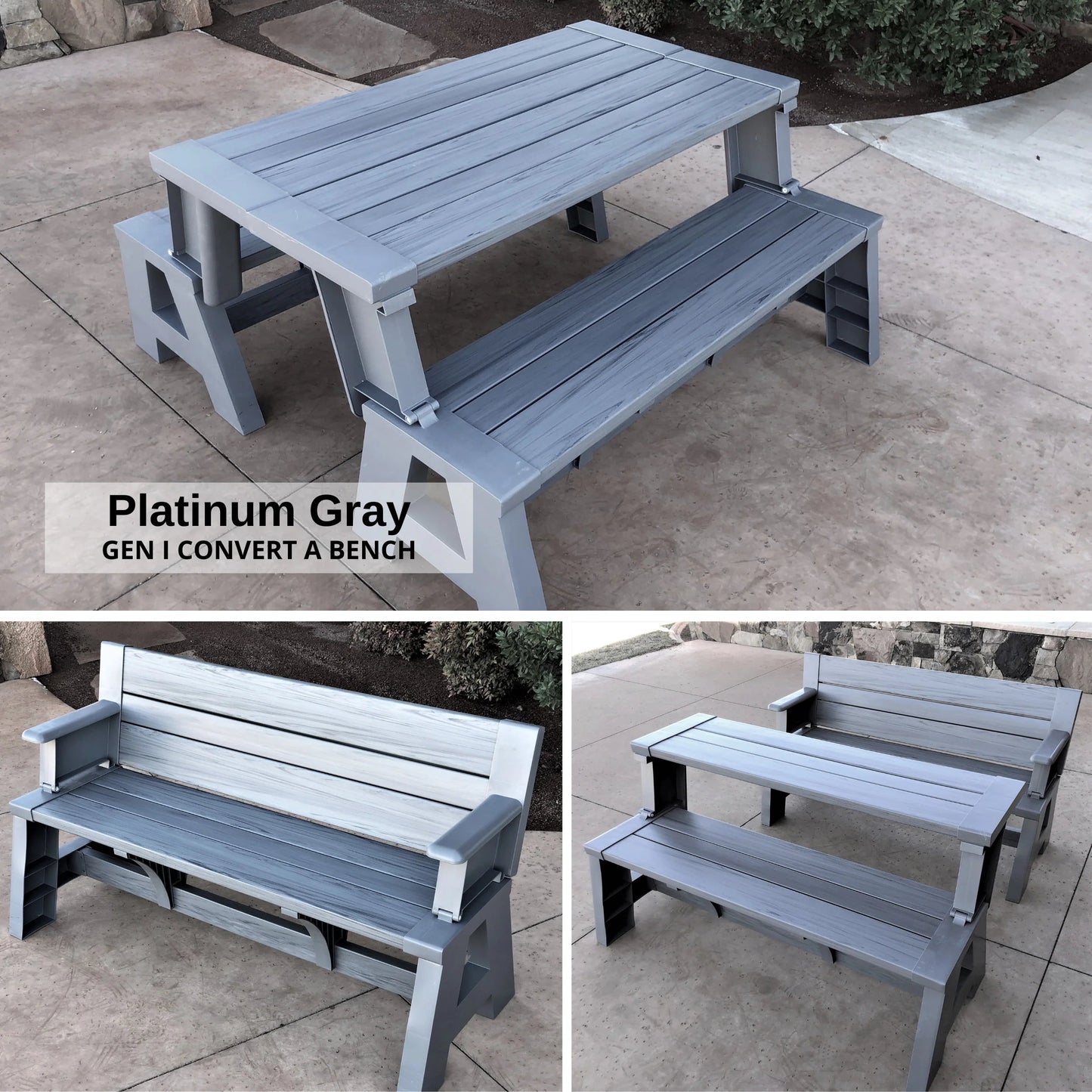 Convert A Bench™ Gen I