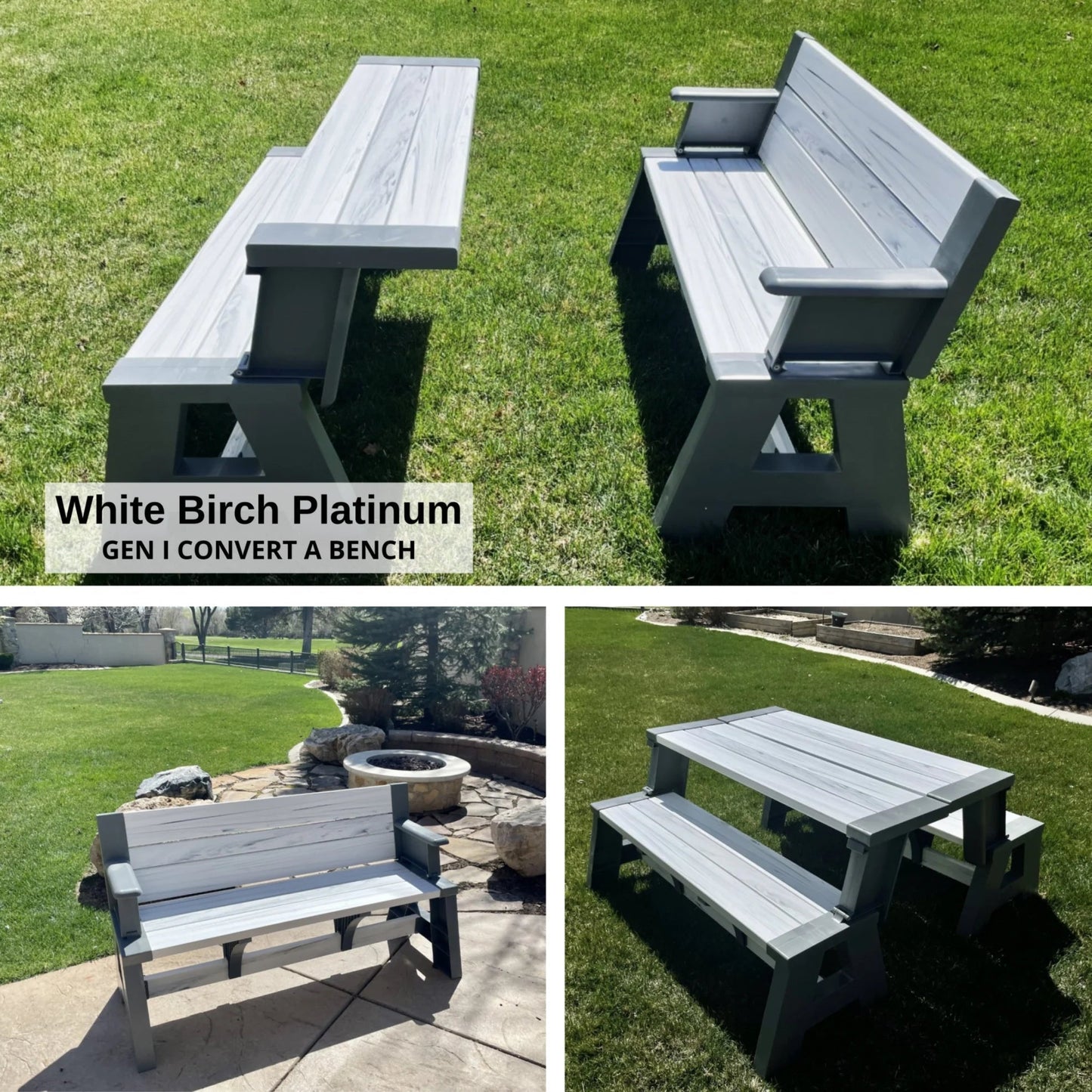 Convert A Bench™ Gen I