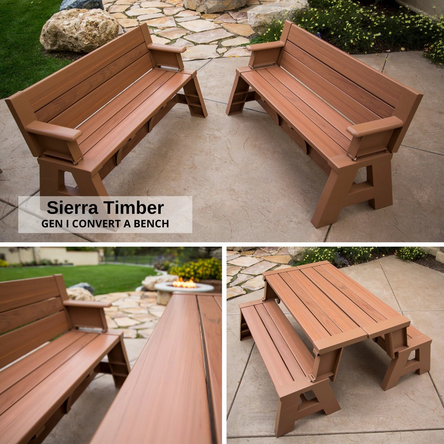 Convert A Bench™ Gen I