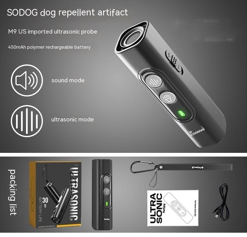 Portable Ultrasonic Dog Repellent