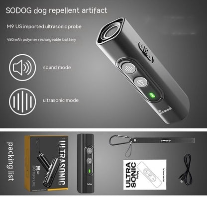 Portable Ultrasonic Dog Repellent - AR Perk Inc