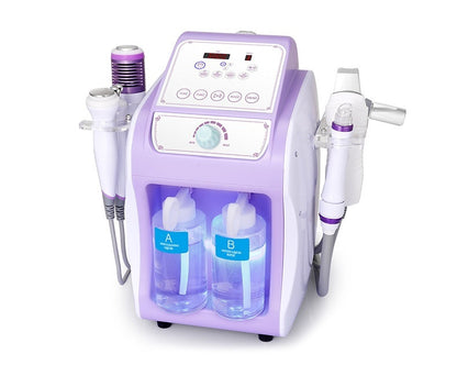 Six In One Hydrogen Oxygen Small Bubble Ultrasonic Induction Beauty Device