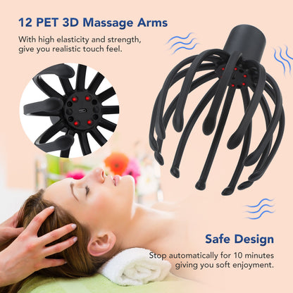 Octopus Electric Head Massage Tingler - AR Perk Inc