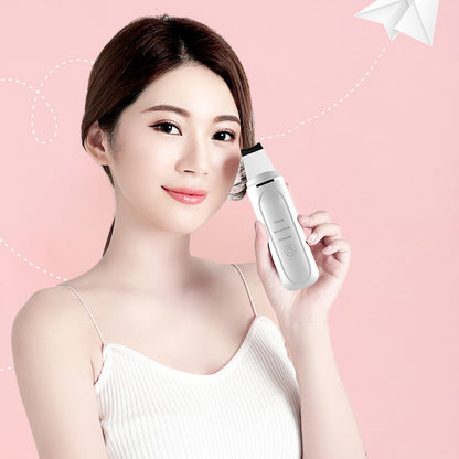 Ultrasonic peeling machine