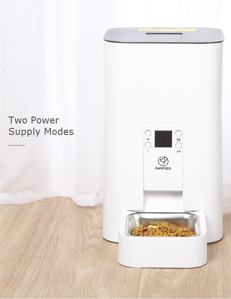 Smart Automatic Pet Feeder