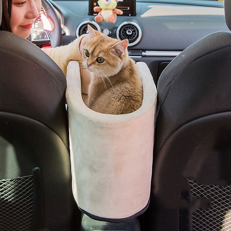 Car Safety Pet Seat Carrier