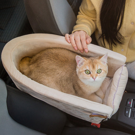 Car Safety Pet Seat Carrier