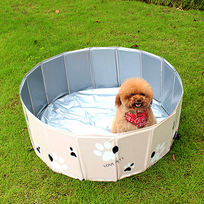 Foldable Dog Swimming Pool - AR Perk Inc