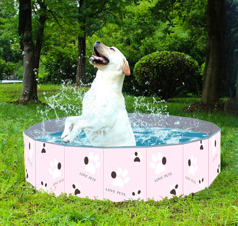 Foldable Dog Swimming Pool