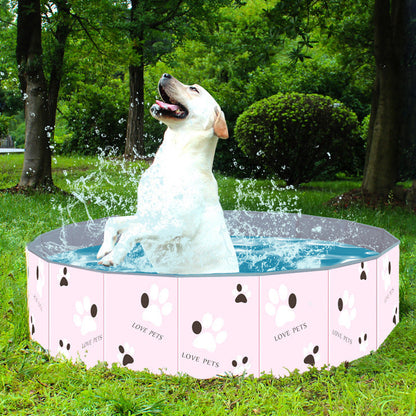 Foldable Dog Swimming Pool - AR Perk Inc