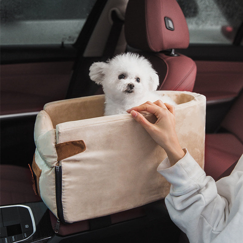 Car Safety Pet Seat Carrier