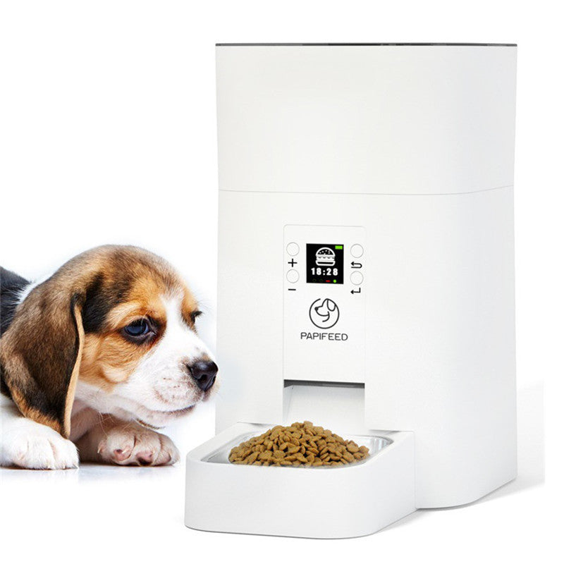 Smart Automatic Pet Feeder