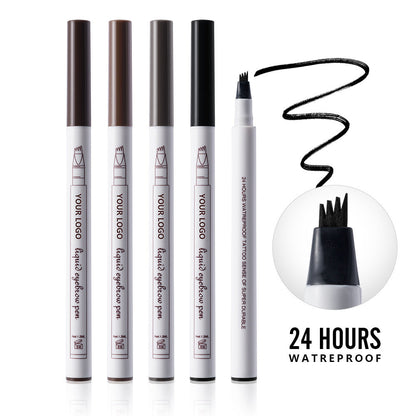 Four Fork Eyebrow Pencil