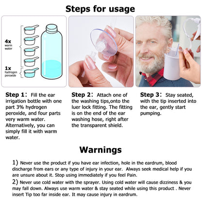 Ear Wax Irrigation Ear Cleaner