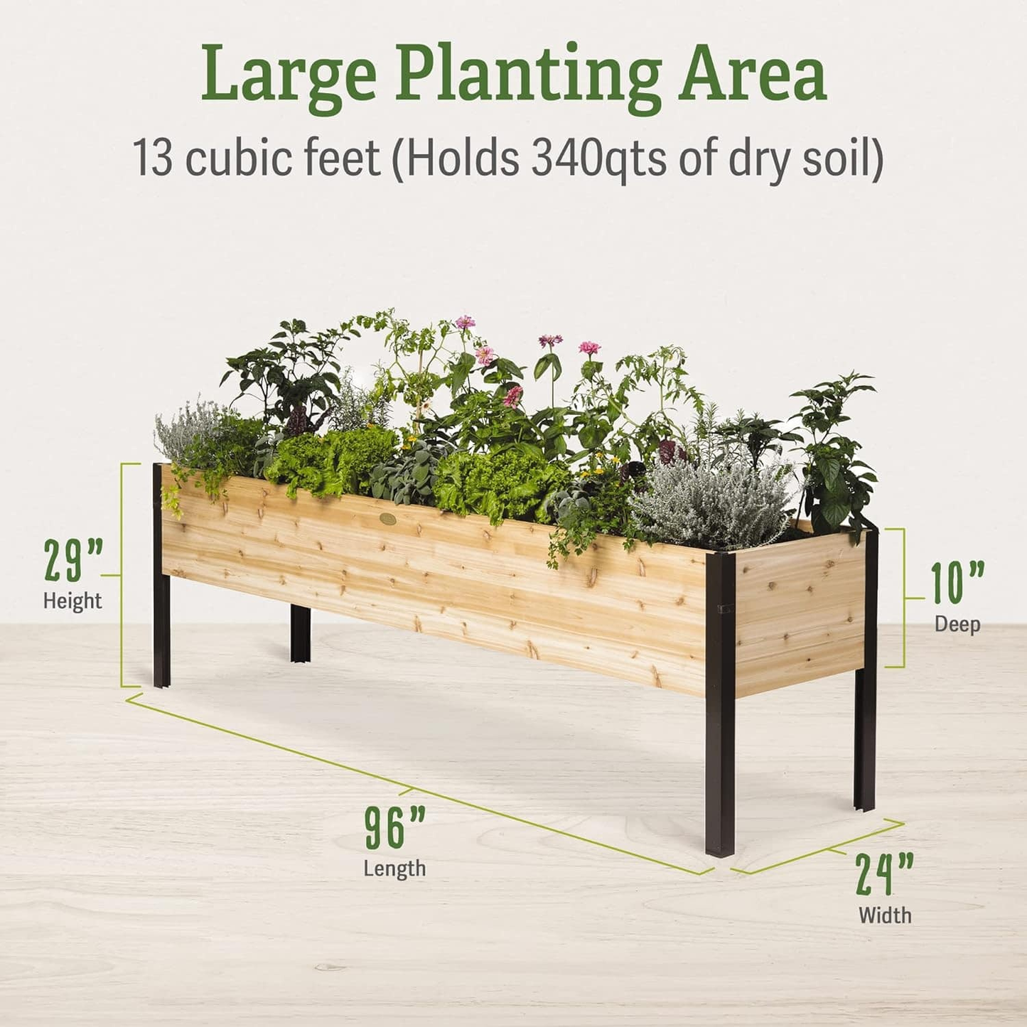 Spring Planting Specials- Outdoor Vertical Garden Planter