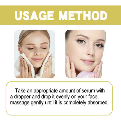 Hoygi Glow Serum, Moisturizing And Whitening Skin To Reduce Facial Spots And Fine Lines