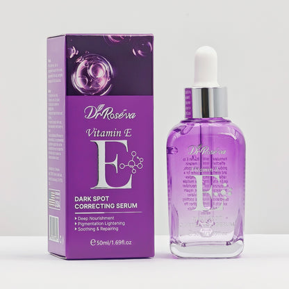 DR.ROSEVA 5Pcs Private Label Skincare Set Anti-Acne Dark Spot Remover Face Toner Cream Whitening Vitamin E Skin Care Sets