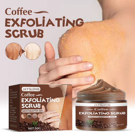 Melanin Brightening And Whitening Body Skin Coffee Scrub