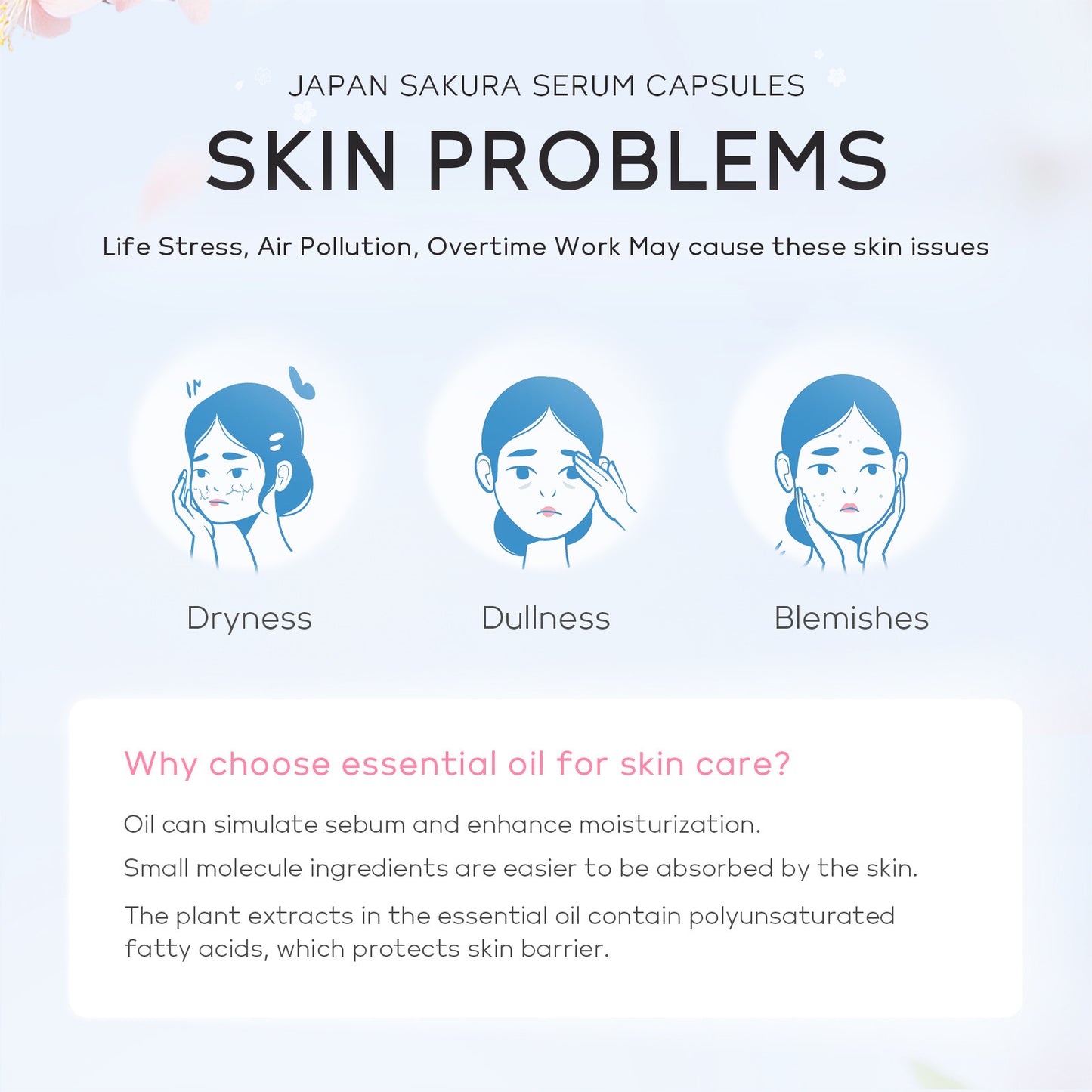 Laikou Sakura Capsule Hydrating