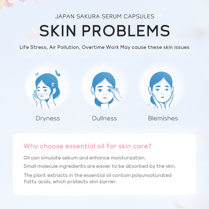 Laikou Sakura Capsule Hydrating