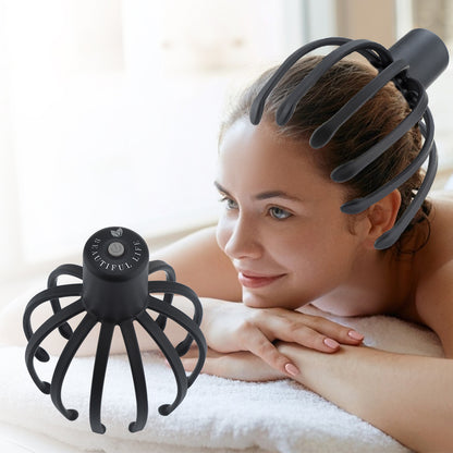 Octopus Electric Head Massage Tingler - AR Perk Inc
