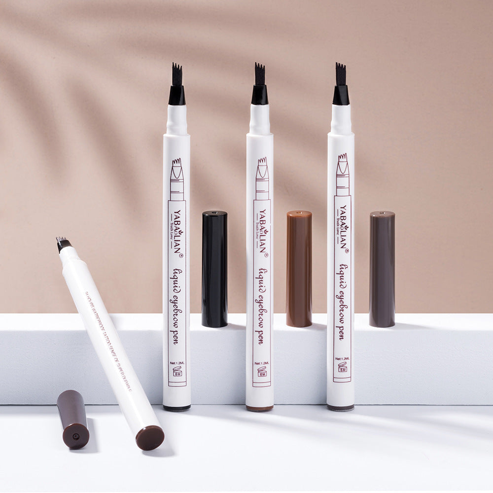 Four Fork Eyebrow Pencil – Lasting, Defined Brows