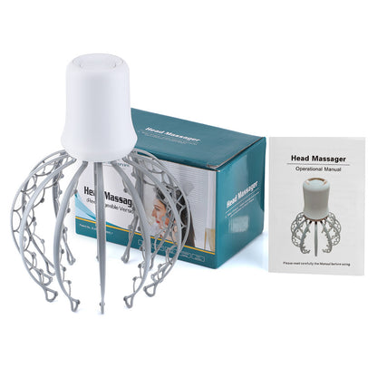 Octopus Electric Head Massage Tingler - AR Perk Inc