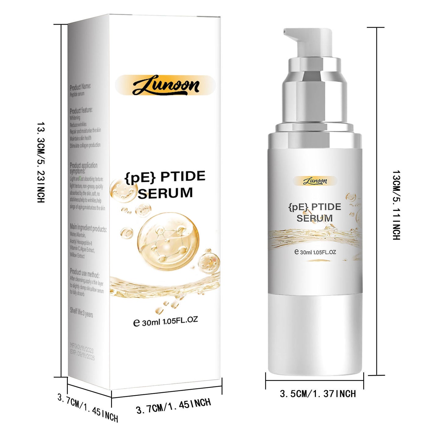 Anti-Wrinkle Liquid Facial Brightening And Hydrating