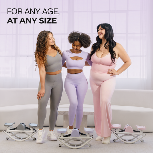 3-in-1 Lateral Stepper | Full Body Workout for Legs, Glutes & Core