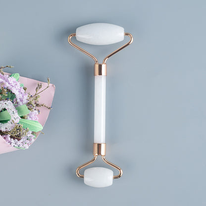 Natural jade roller set - AR Perk Inc