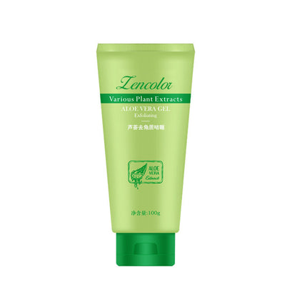 Aloe Exfoliating Gel Deep Cleansing Facial Scrub