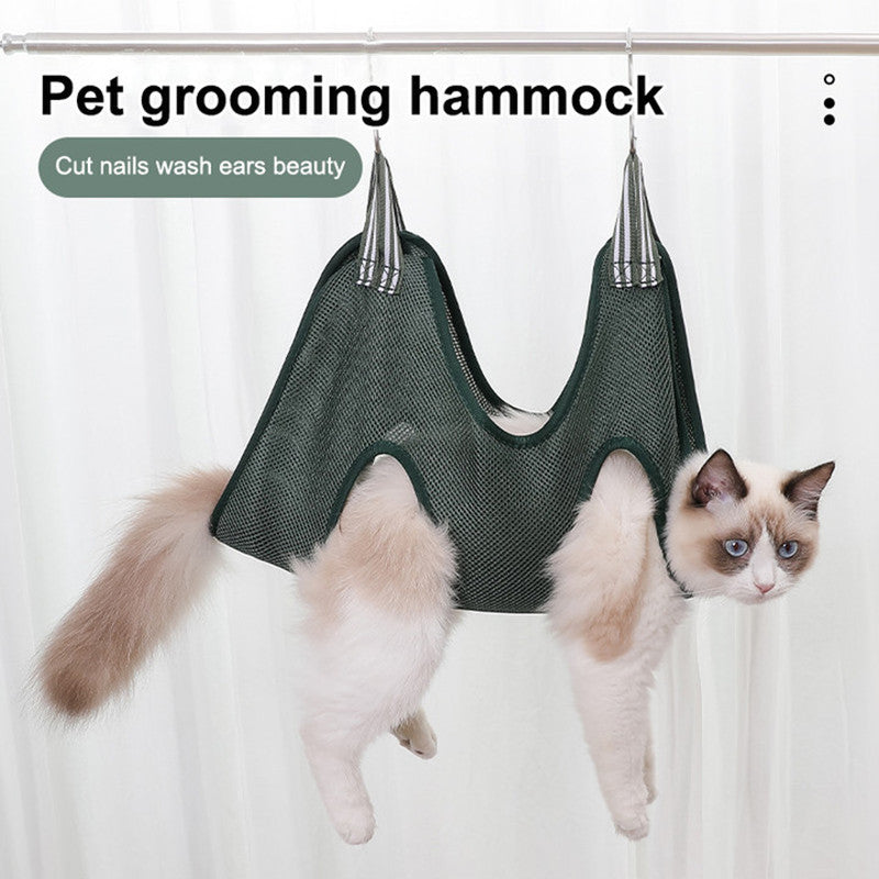 Pet Nail Trimming Hammock