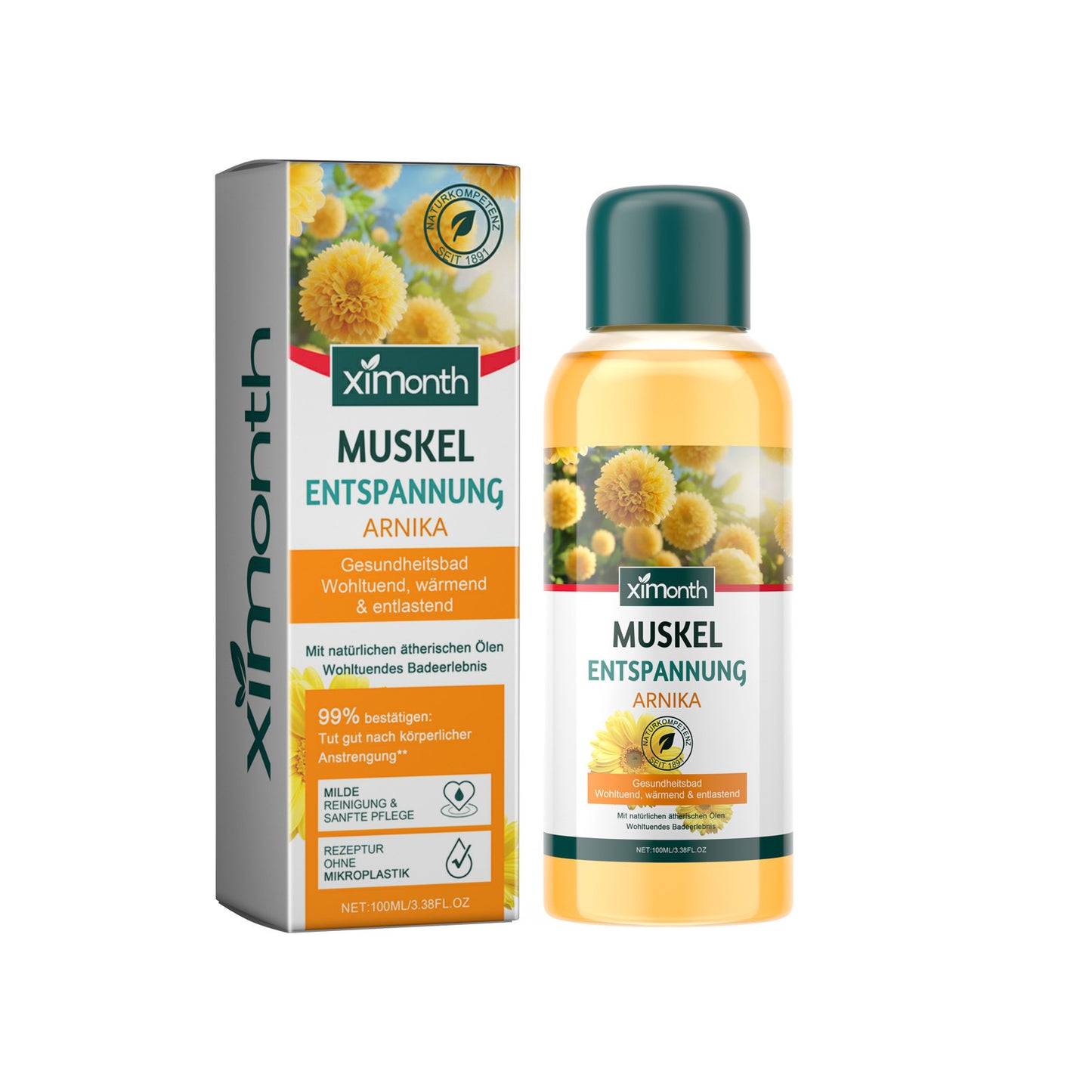 Bath Oil Gentle Cleansing Body Exfoliating Moisturizing Tender Smooth Firming Skin