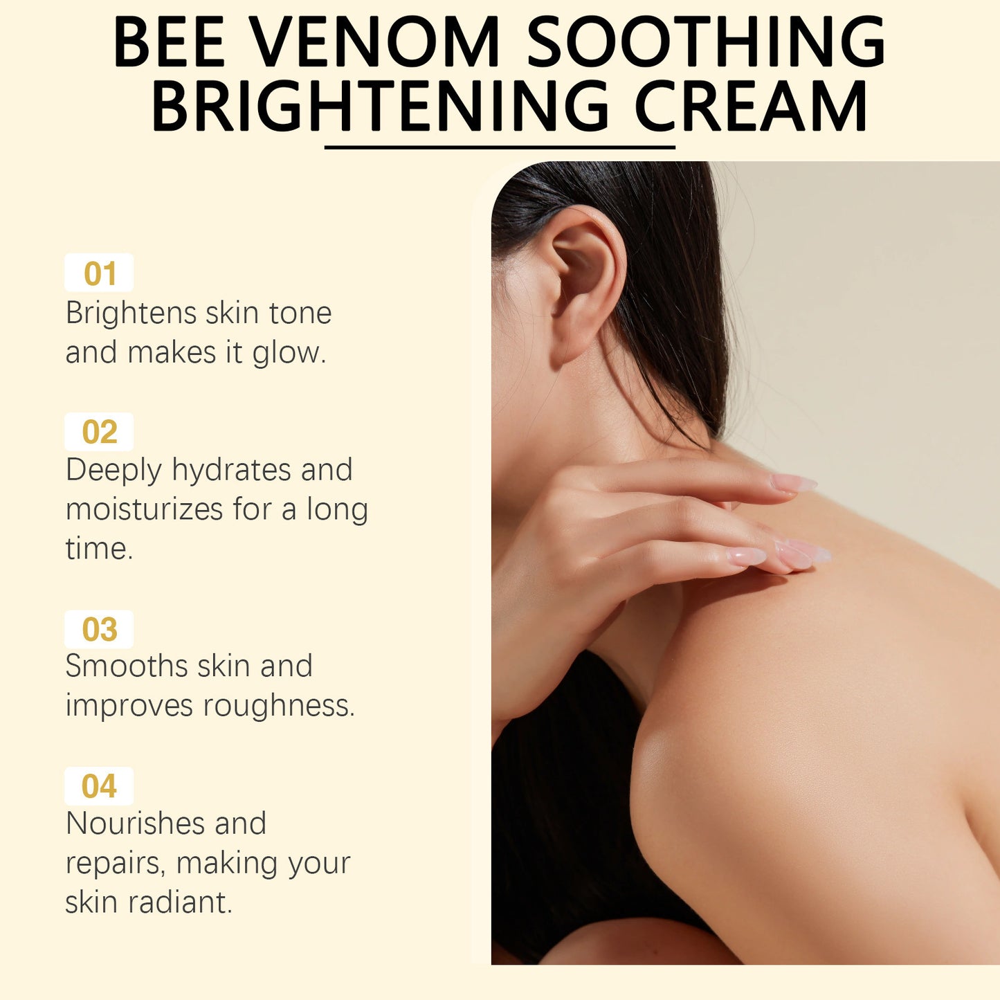 Skin Friendly Daily Care Skincare Cream