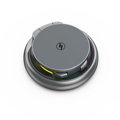 3-in-1 Foldable Wireless Charger - AR Perk Inc