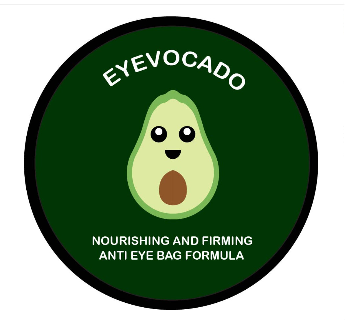 Moisturizing Light Dark Circles Seaweed Eye Mask