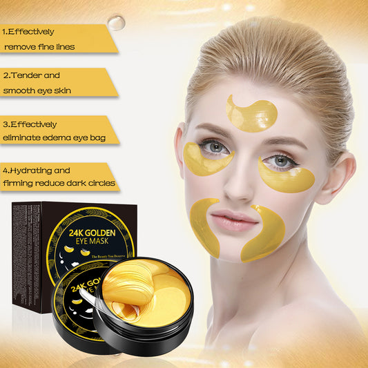 Moisturizing Gold Eye Mask