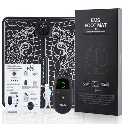 Remote Control EMS Foot Massage Machine - AR Perk Inc