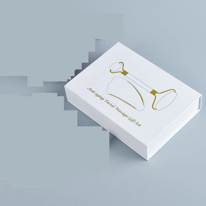 Natural jade roller set - AR Perk Inc